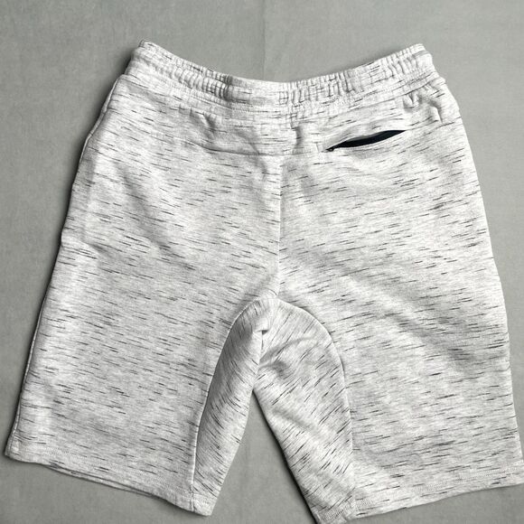 Nike OG Tech Fleece Sweat Shorts Men’s M Birch Heather 628984-051 Athleisure Gym - Picture 2 of 8